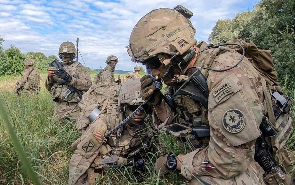 US Army radio