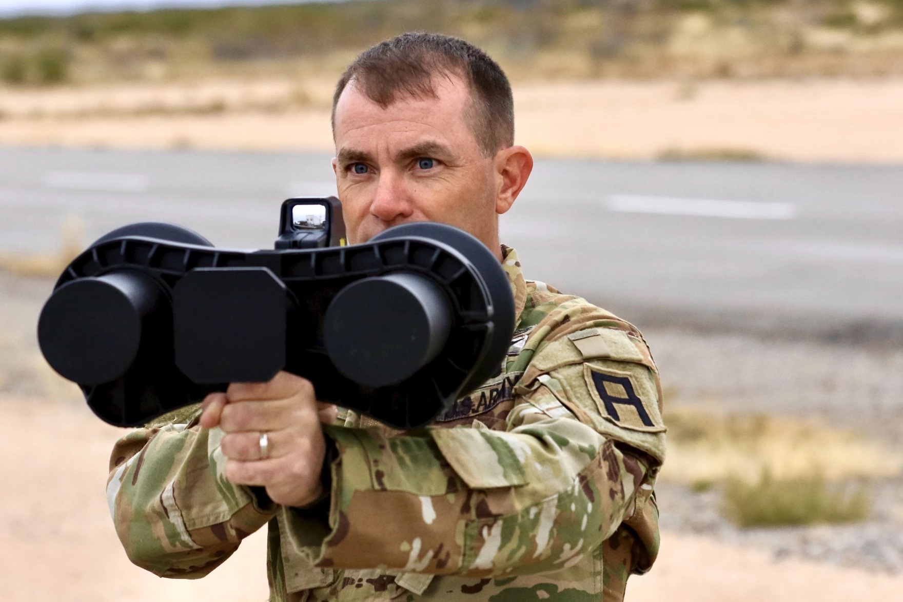 "Nightfighter" anti-drone system