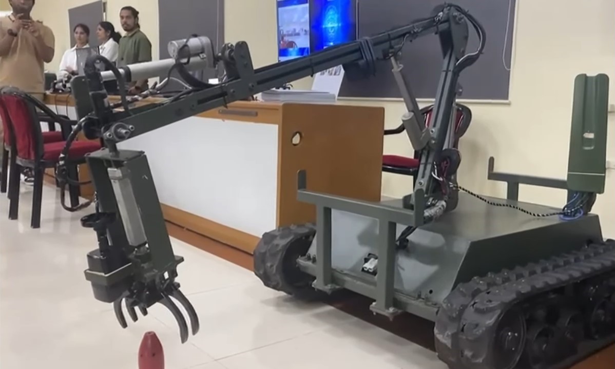 Robotic Buddy