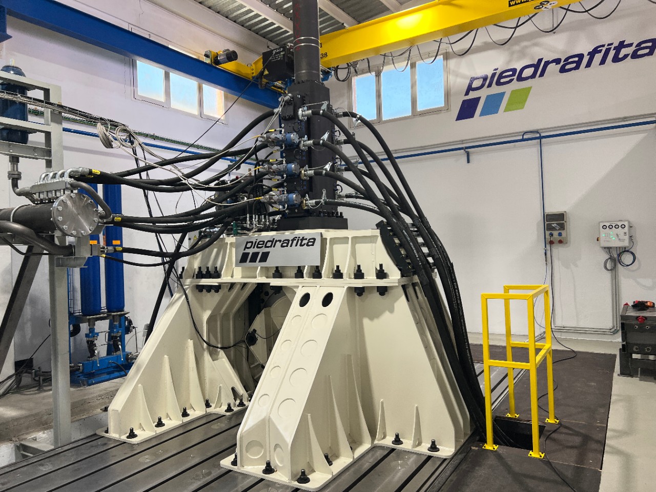 Test System for 70-ton tracked vehicles