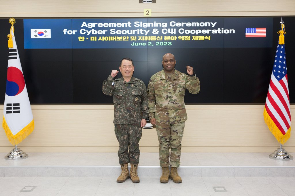 US-South Korea cyber