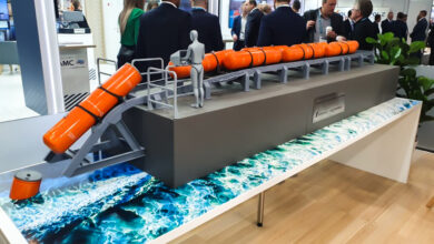 Mine Rail Deployment System