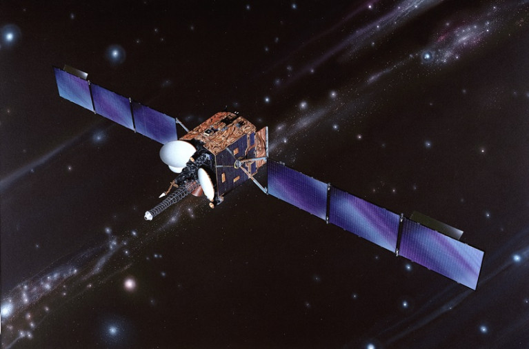 SkyNet military satellite