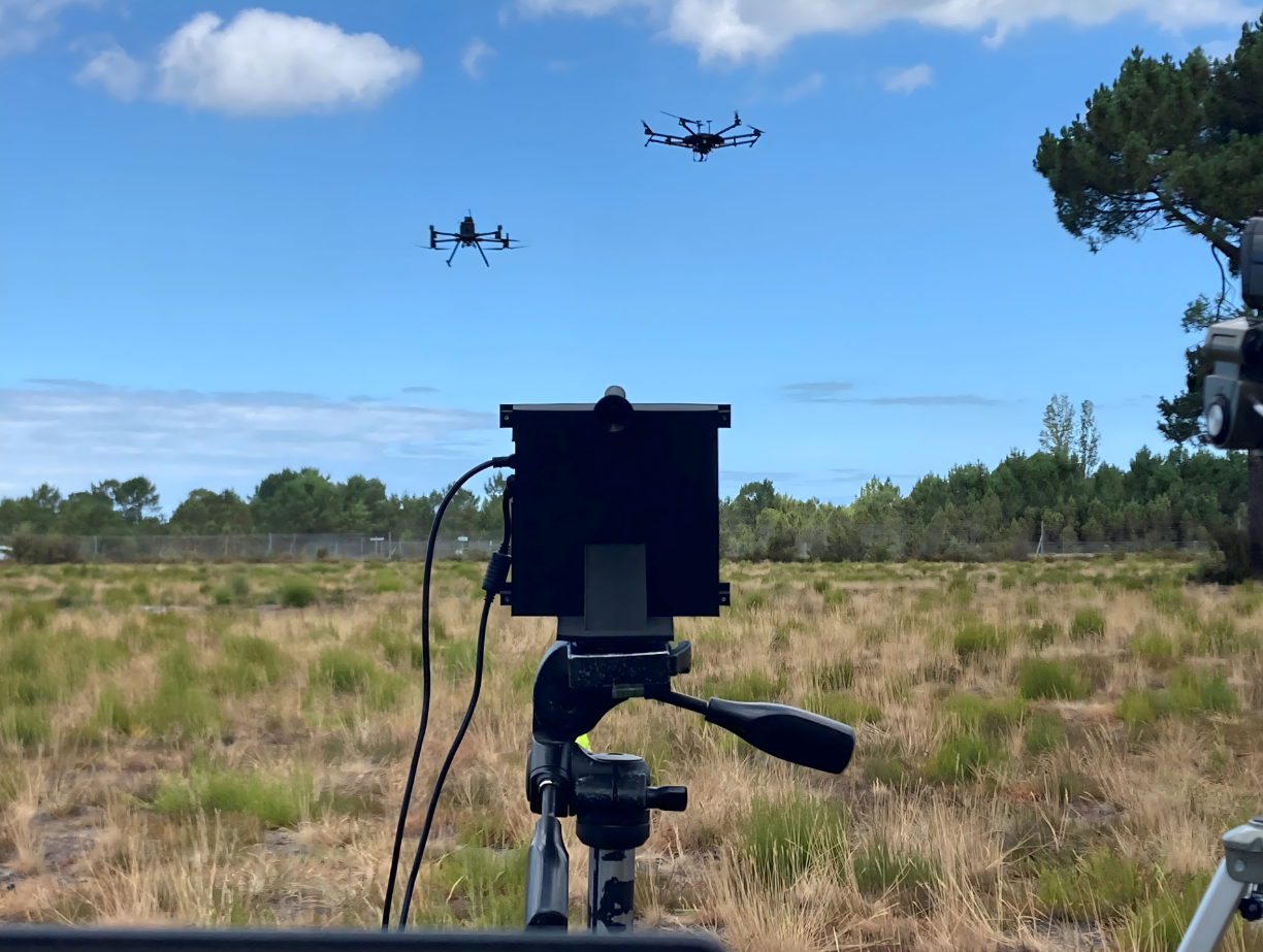 drone swarm