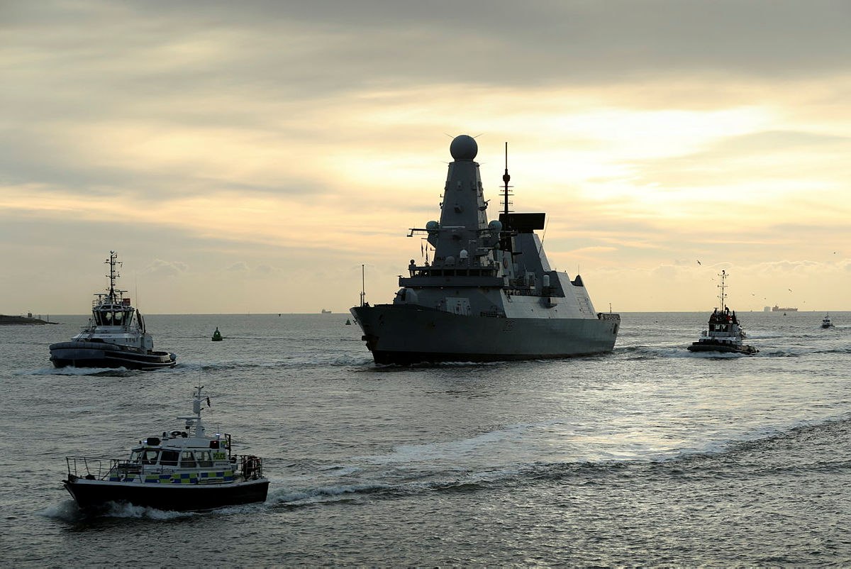HMS Defender