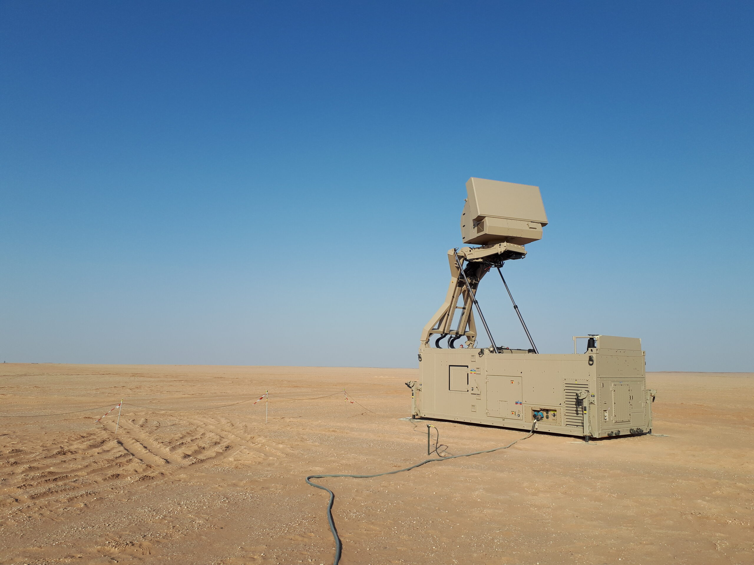 counter-battery radar