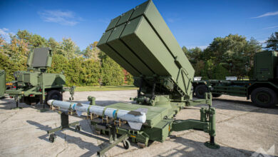 NASAMS air defense system