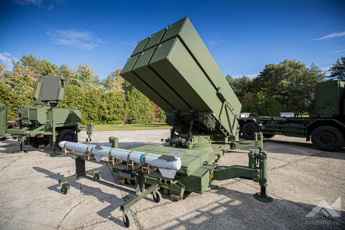 NASAMS air defense system