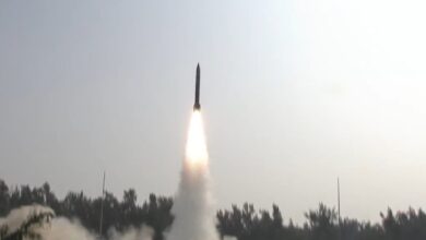 Pralay ballistic missile