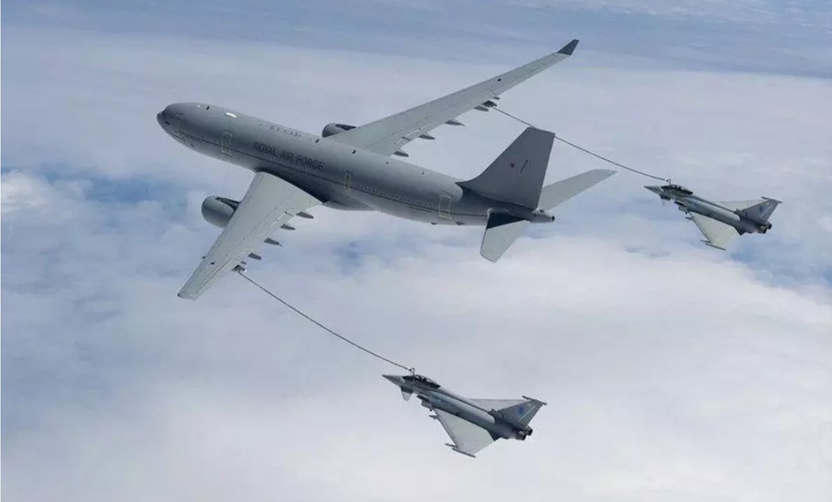 A330 aerial tanker