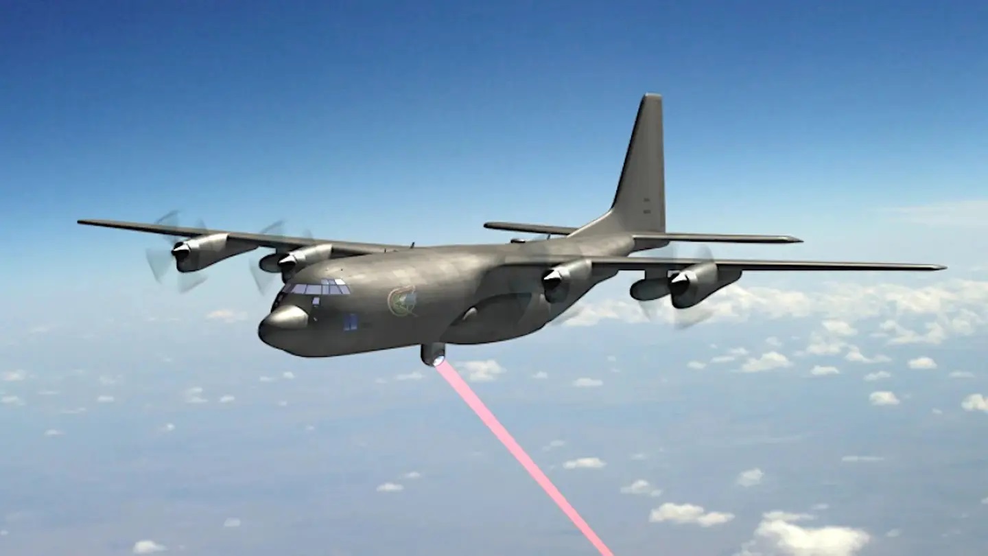 AC-130J aircraft