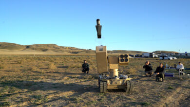 Barkan 2 unmanned ground vehicle
