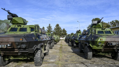 Serbian Armored vehicles