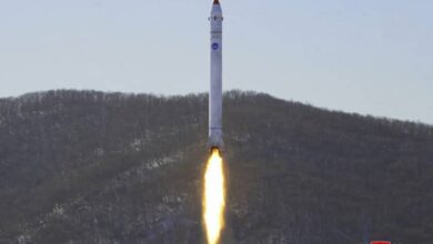 North Korea satellite