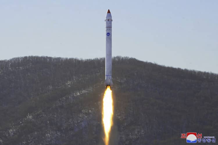 North Korea satellite