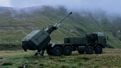 The ARCHER mobile artillery system, purpose-built to keep pace with fast moving land forces and deliver superior mobility, lethality, and survivability.
