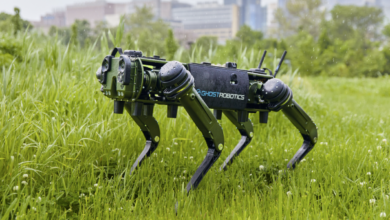 Vision 60 robot