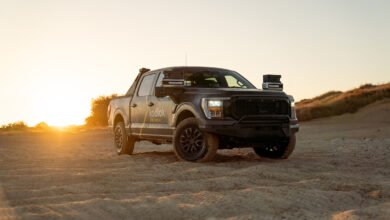 autonomous test vehicle