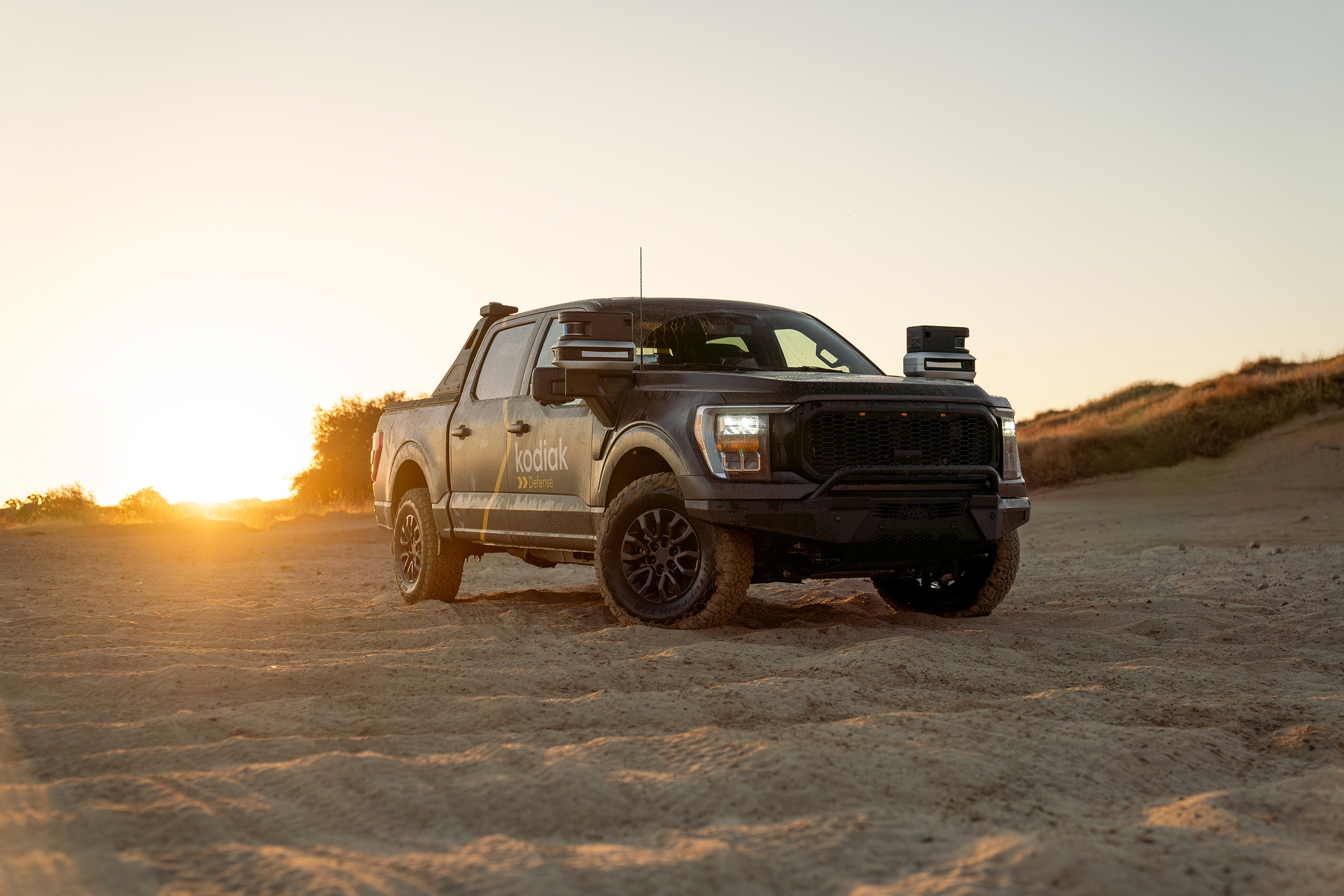 autonomous test vehicle