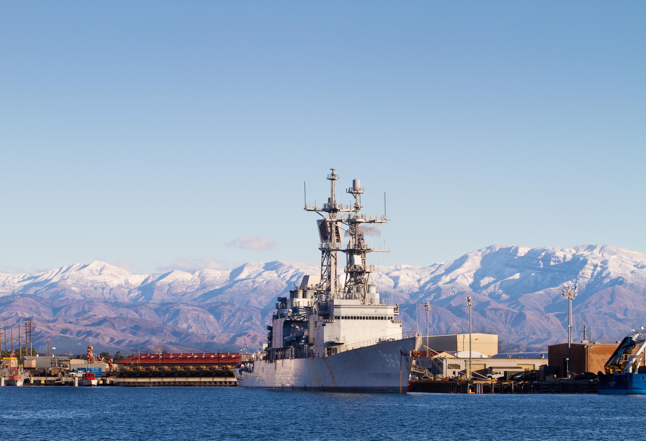 The Self Defense Test Ship, formerly USS Paul F. Foster (DD-964)
