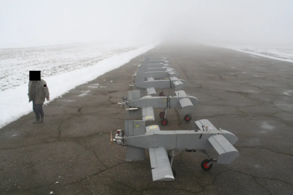 AQ-400 Scythe drone
