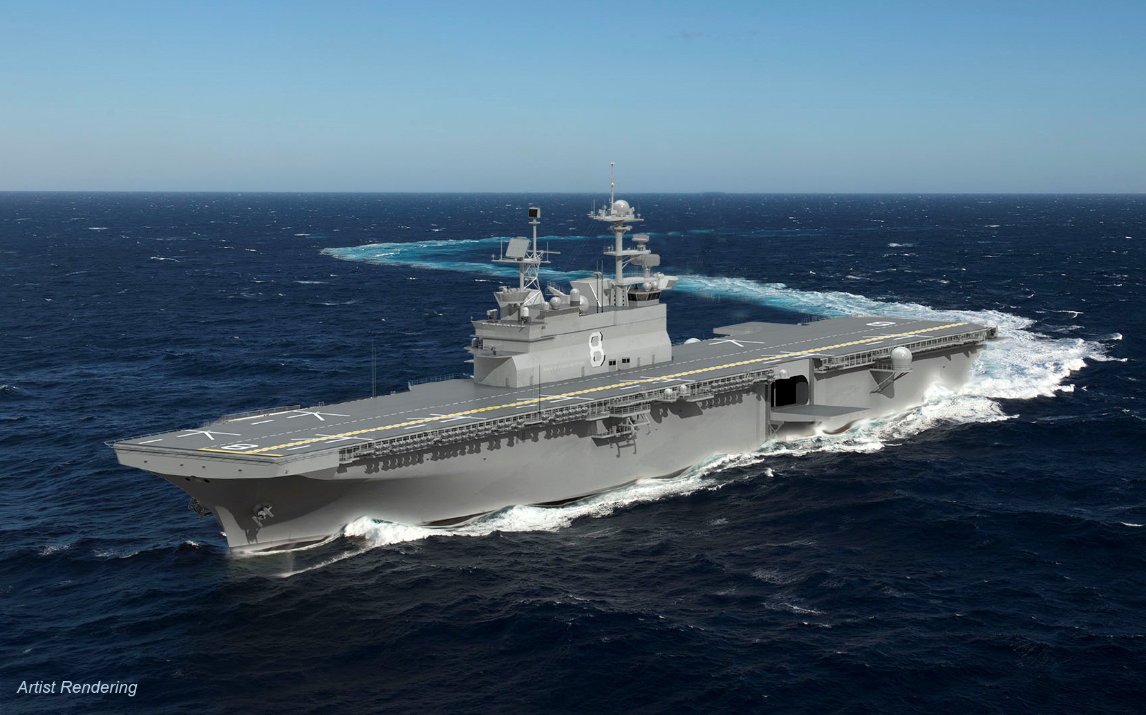 RENDERING OF LHA 8