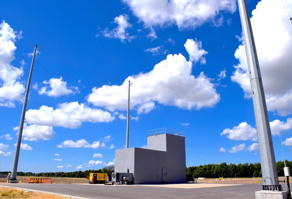 Naval Support Facility in Redzikowo, Poland, home to the Aegis Ashore Ballistic Missile Defense System
