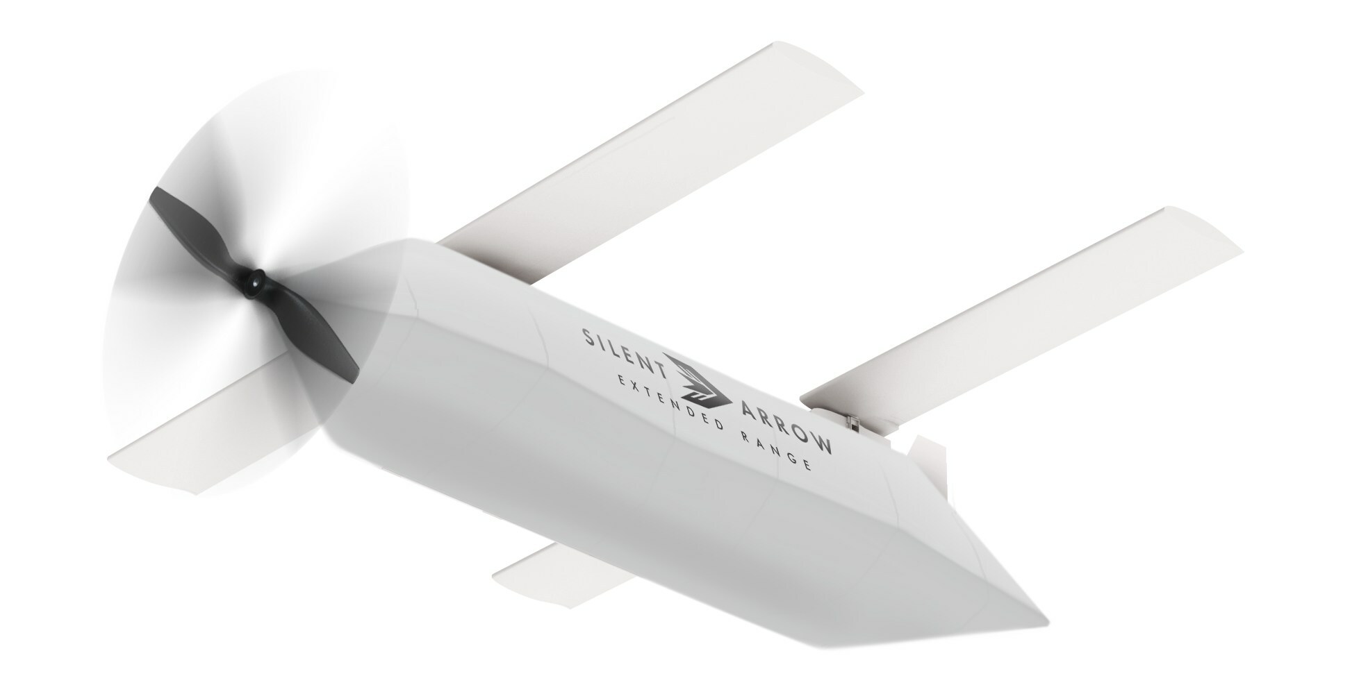 Conceptual image of the AFWERX funded Silent Arrow CLS-300 (Contested Logistics System, 300 Nautical Miles)