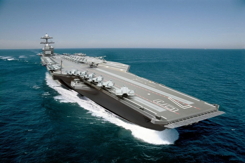 USS John F. Kennedy (CVN-79)