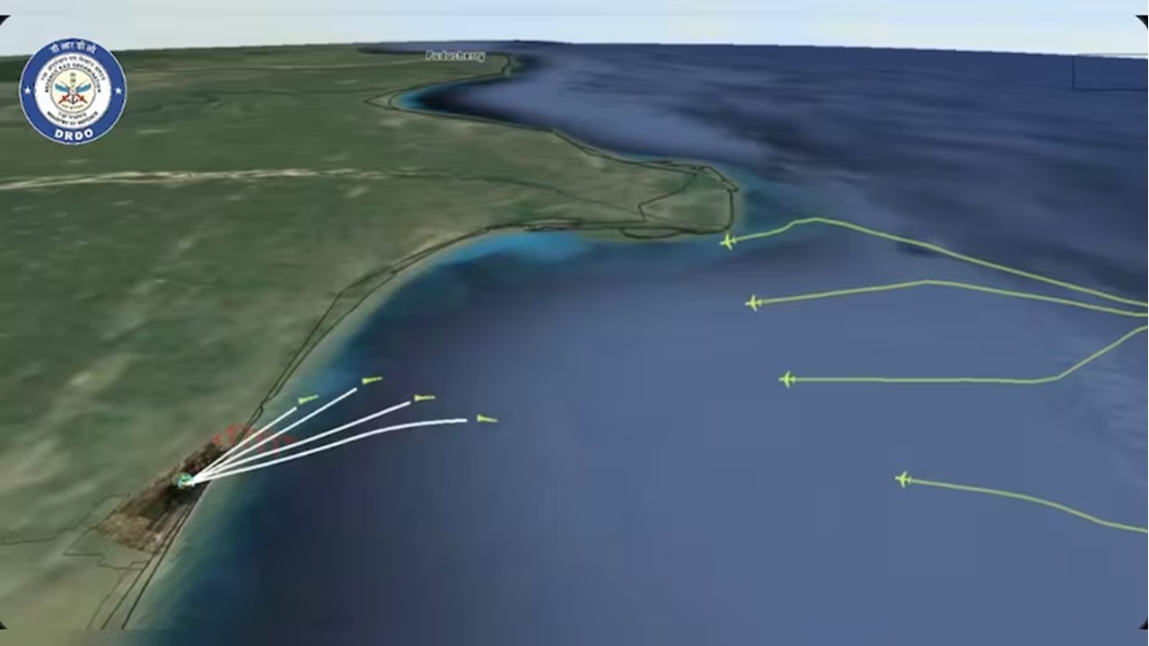 Akash missiles