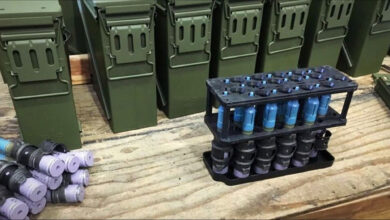 25mm ammunition packaging solutions.