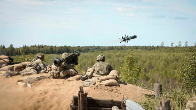 Javelin anti-tank missile