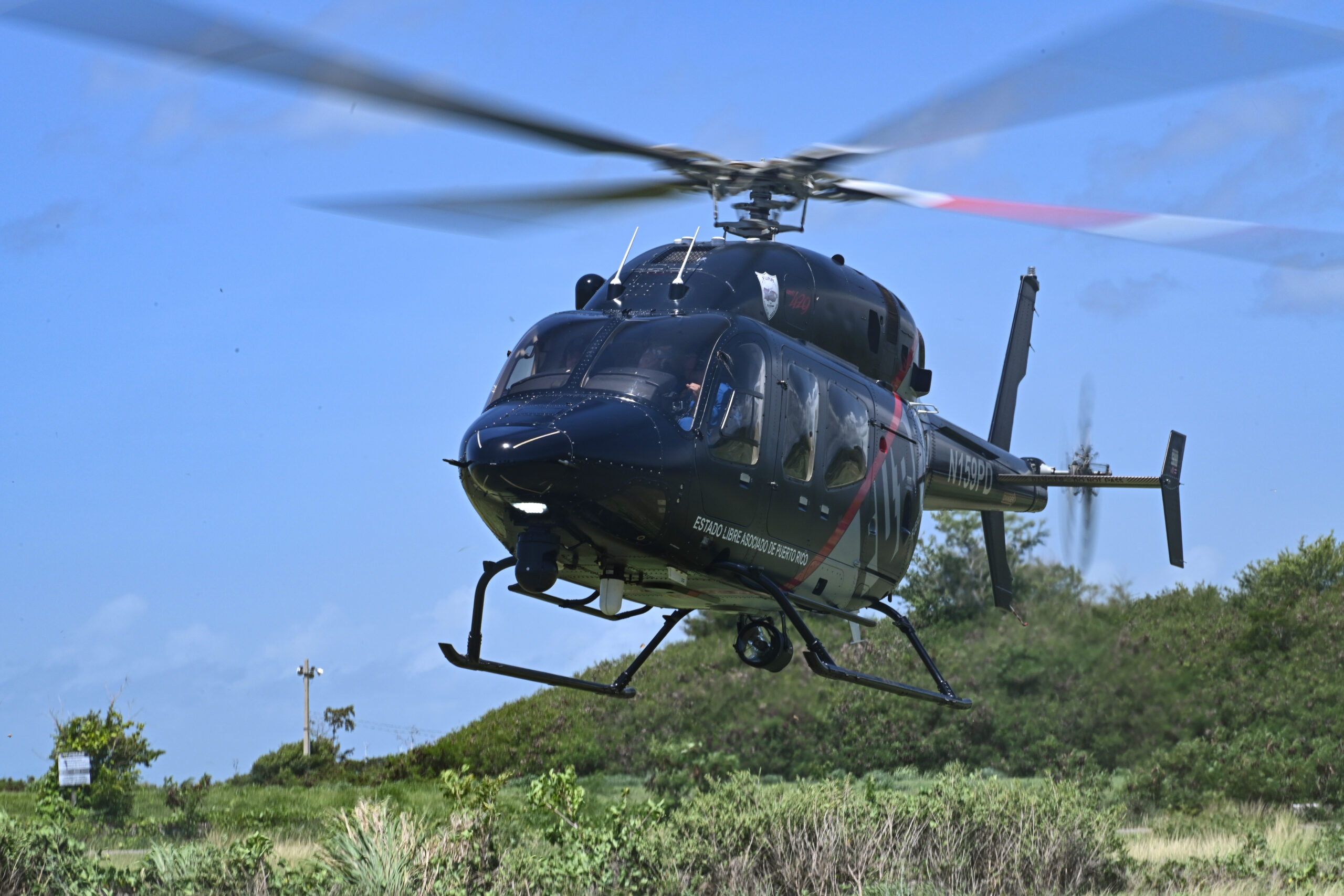 Bell 429 helicopter