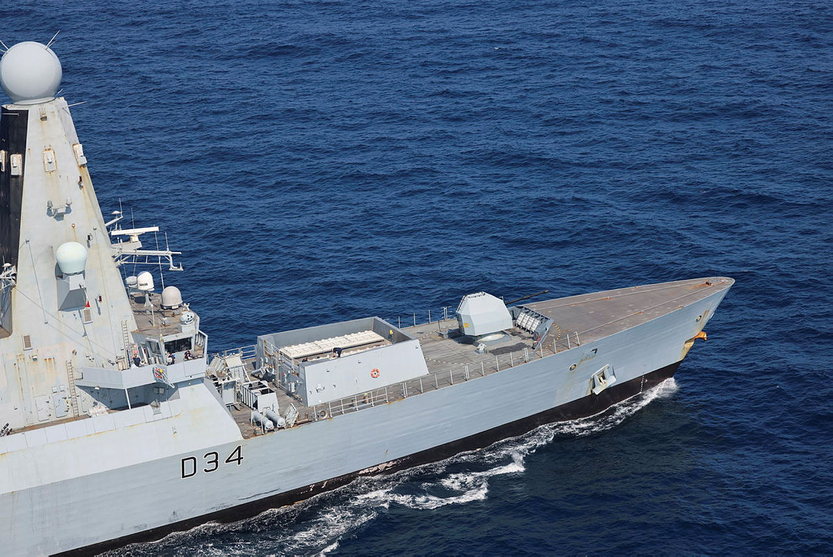 HMS Diamond