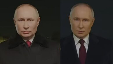 Russian President Vladimir Putin