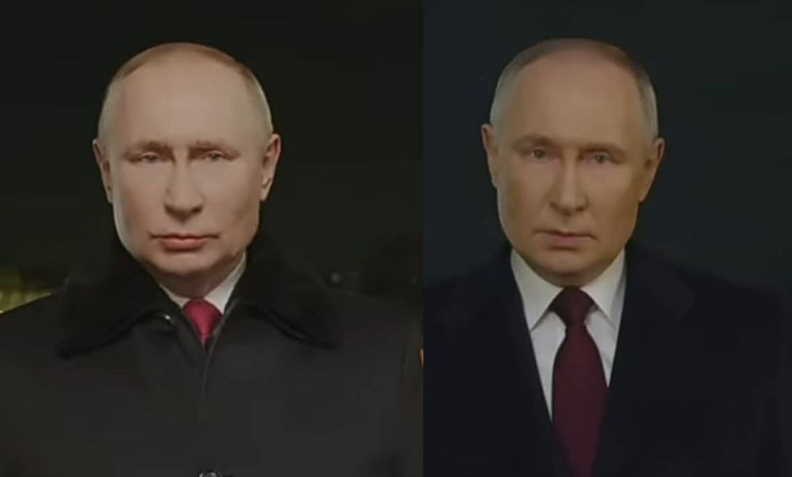 Russian President Vladimir Putin
