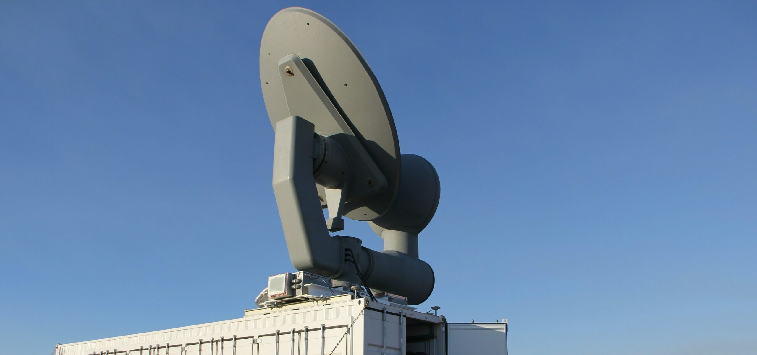 CHIMERA successfully completed a three-week field test in New Mexico, showcasing the system’s ability to defeat airborne threats at the speed of light. (Photo courtesy of AFRL)