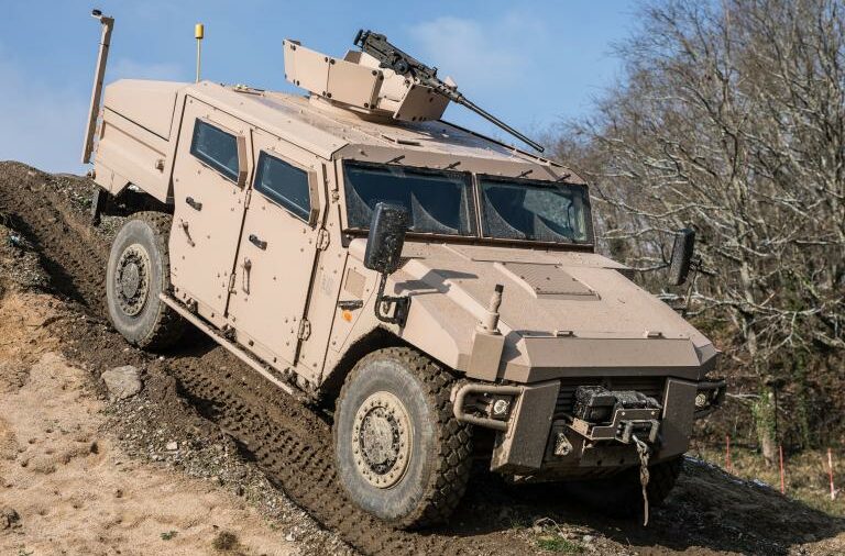 Sherpa 4×4 light utility vehicle