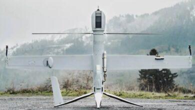 Flexrotor VTOL drone