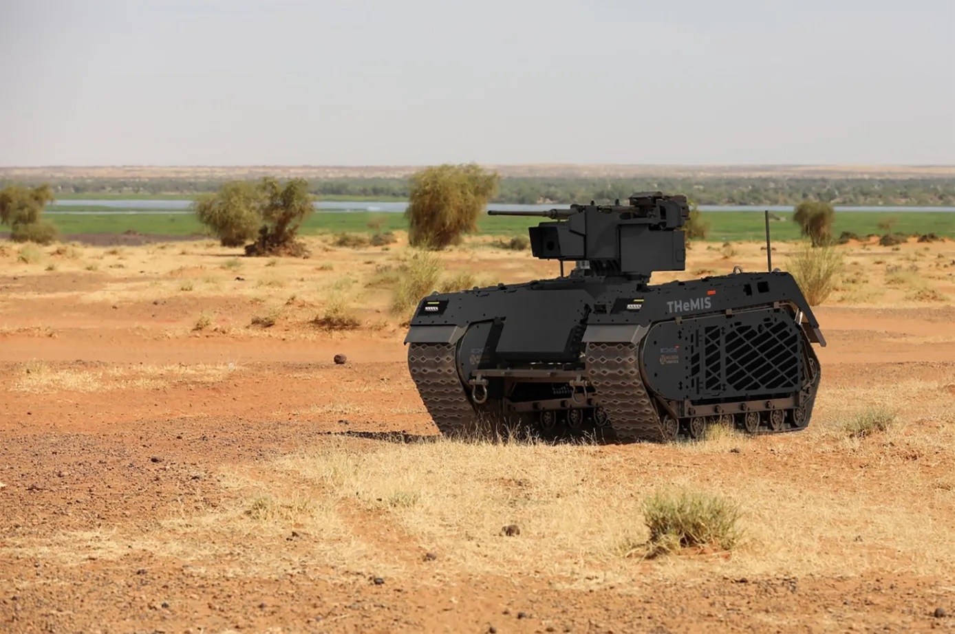 THeMIS unmanned ground vehicle