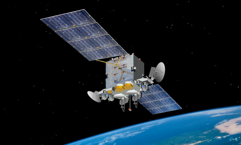 military satellite