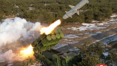 North Korean missile