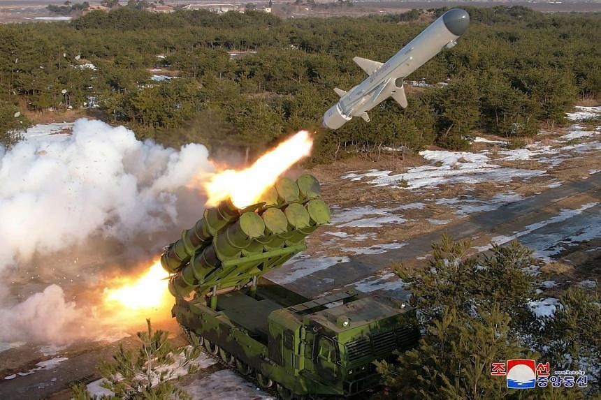 North Korean missile