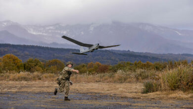 Puma a Unmanned Aircraft System