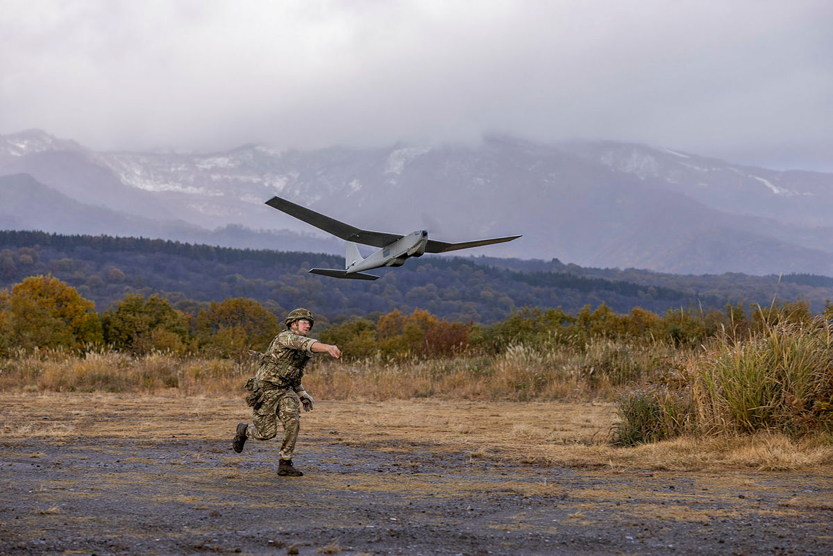 Puma a Unmanned Aircraft System