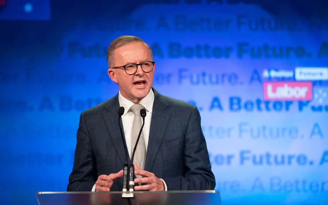 Australian Prime Minister Anthony Albanese.