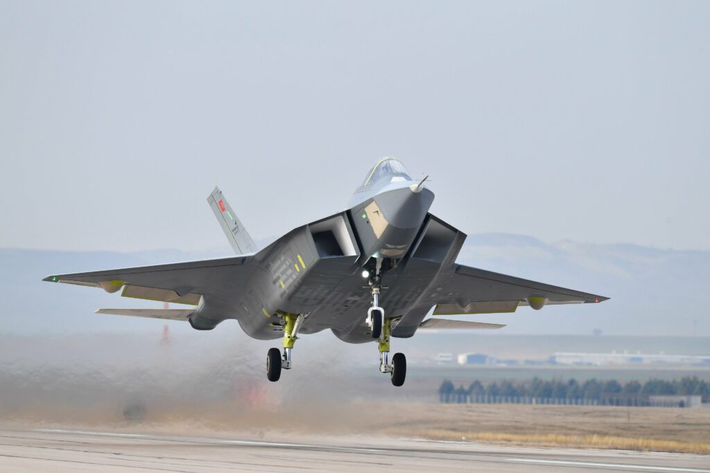 KAAN fighter jet