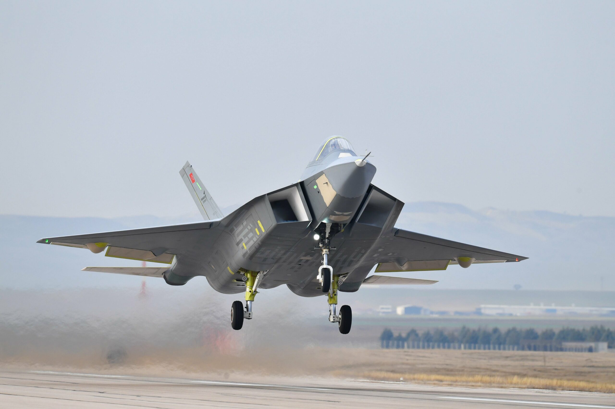 KAAN fighter jet