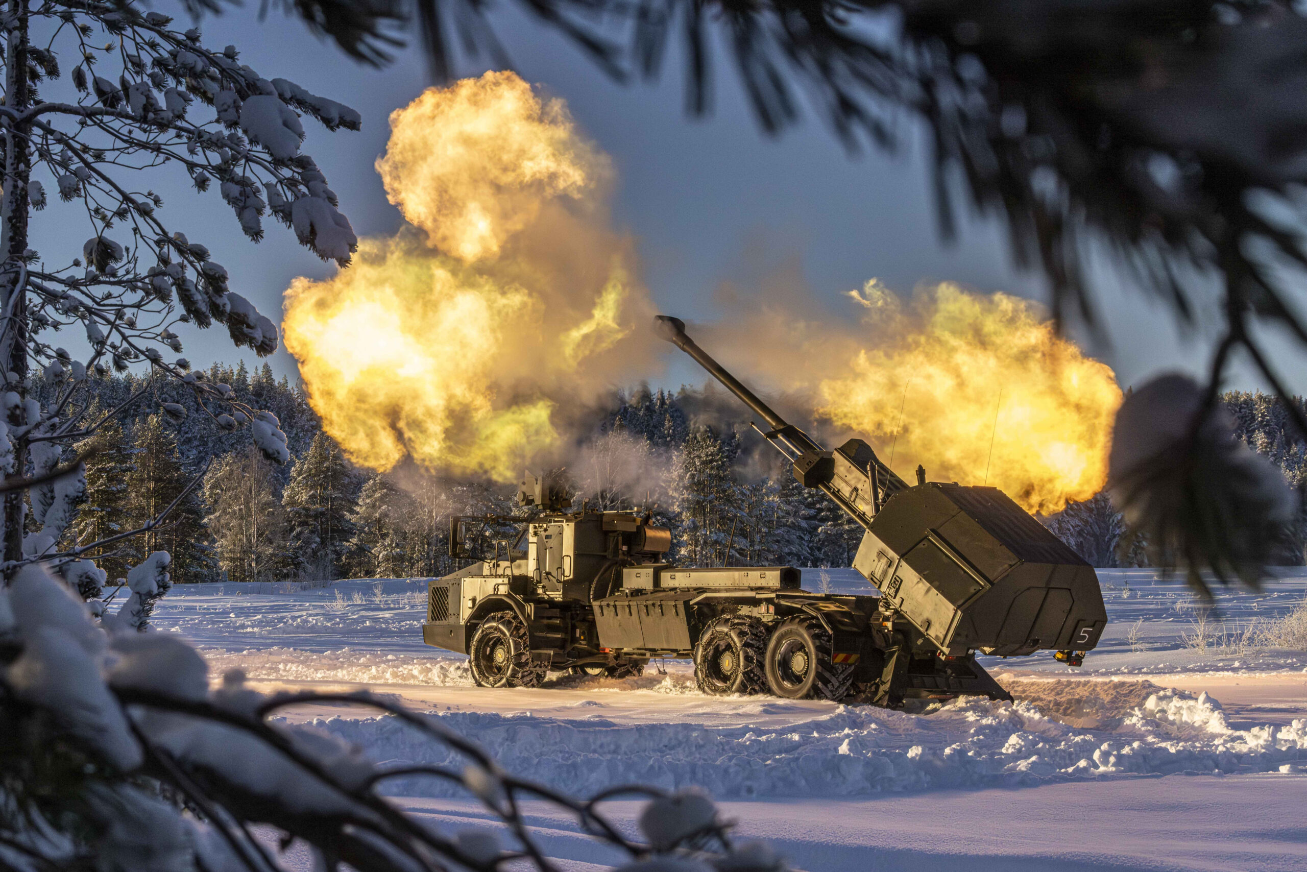 Archer howitzer