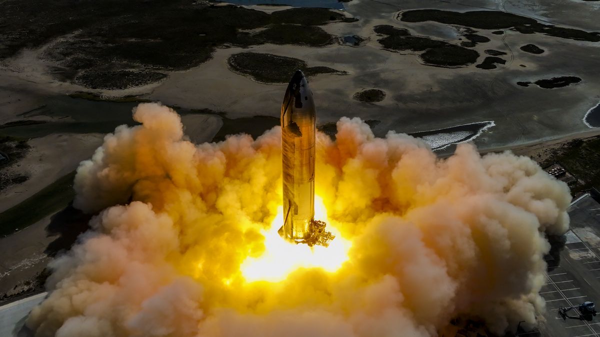 Starship rocket